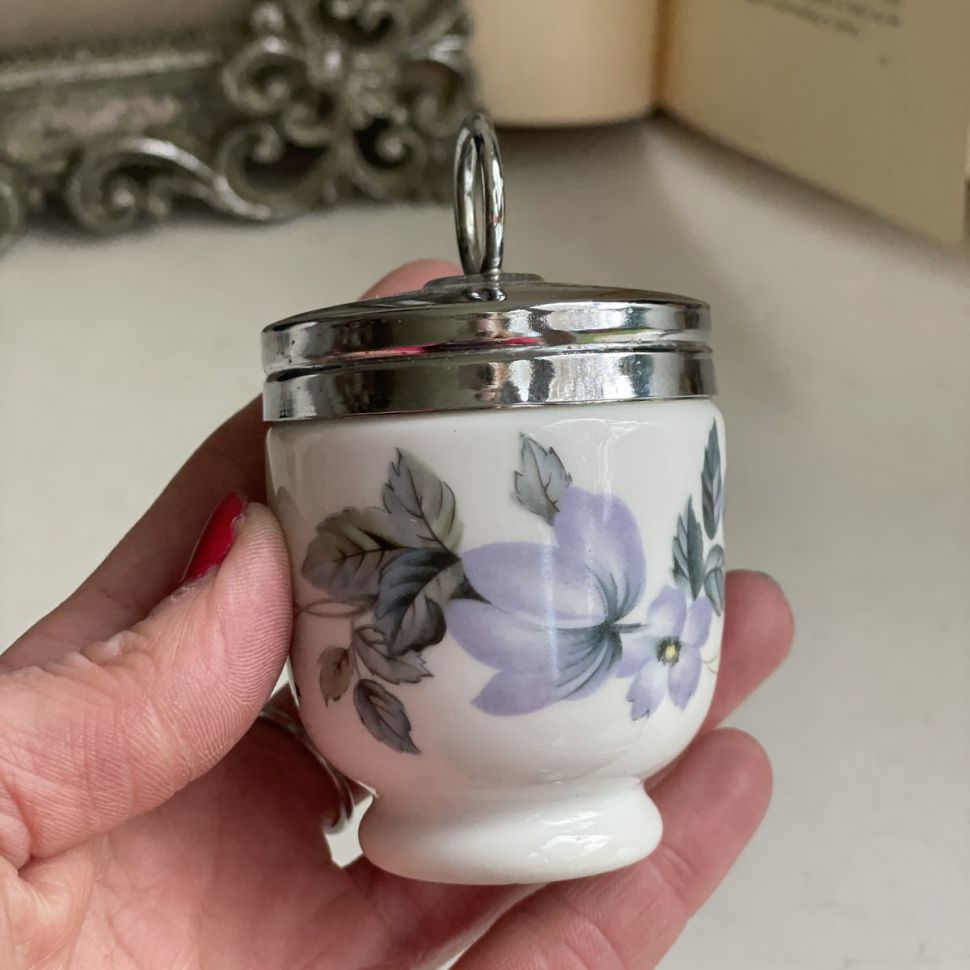 Кодлер на 1 яйцо Royal Worcester фарфор Англия