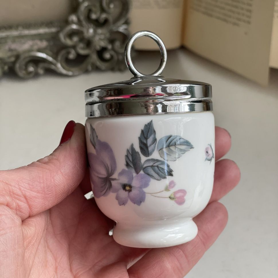 Кодлер на 1 яйцо Royal Worcester фарфор Англия