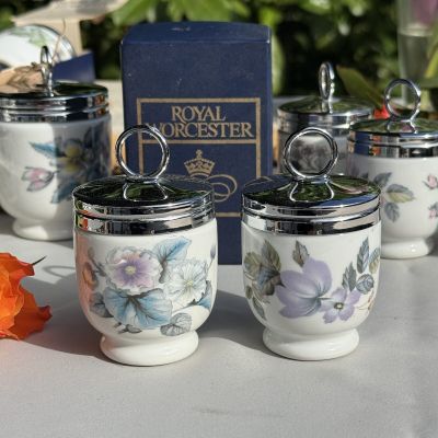 Кодлер на 1 яйцо Royal Worcester фарфор Англия