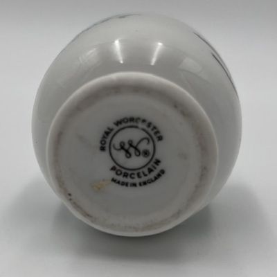 Кодлер на 1 яйцо Royal Worcester фарфор Англия
