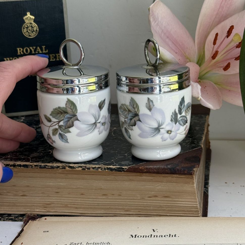 Кодлер на 1 яйцо Royal Worcester фарфор Англия