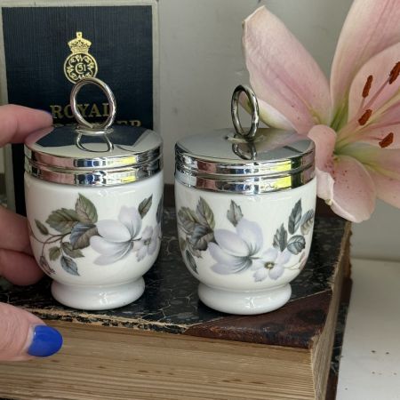 Кодлер на 1 яйцо Royal Worcester фарфор Англия