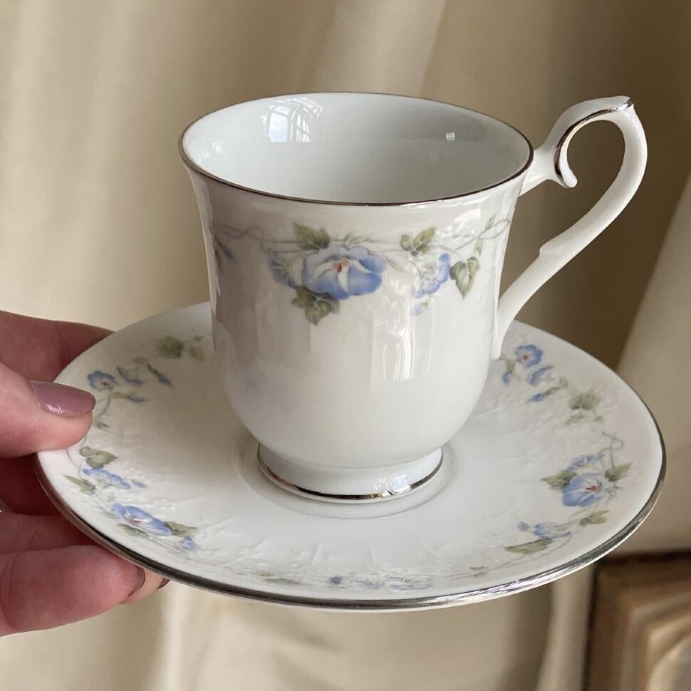 Кофейная пара 130 мл Royal Albert Morninc Flower Англия