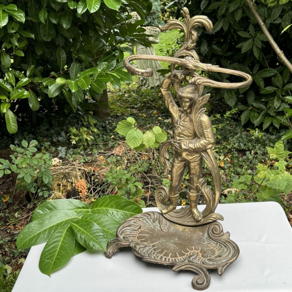 Подставка для зонтов 59 см бронза