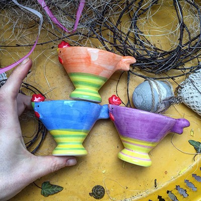 Подставка держатель под яйцо