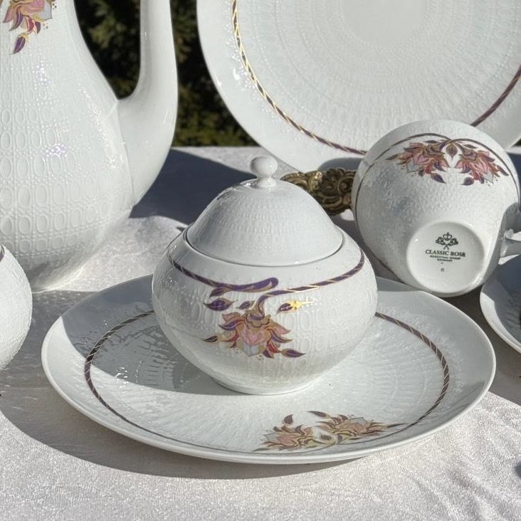 Сахарница Rosenthal studio-line 10 см фарфор Германия