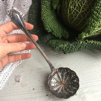 Половник ситечко малый