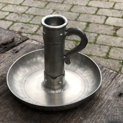 Подсвечник олово