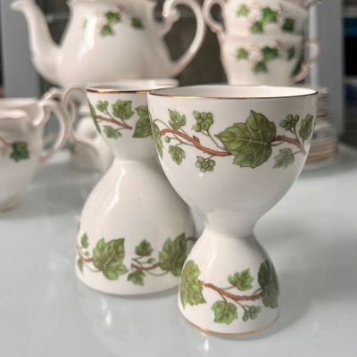 Подставка под яйцо Crown Staffordshire Плющ 120 мл Англия