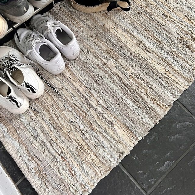 Ковёр кожаный 65х125 см 