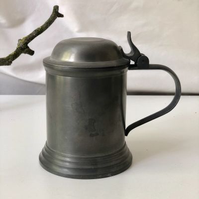 Кружка пивная оловянная 0,5 л.