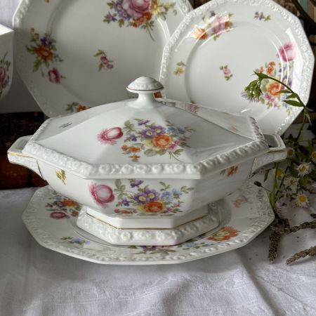 Террин супница Rosenthal Maria Classic Rose 1,4 л Германия