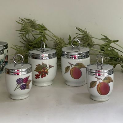 Кодлер на 2 яйца Royal Worcester фарфор Англия