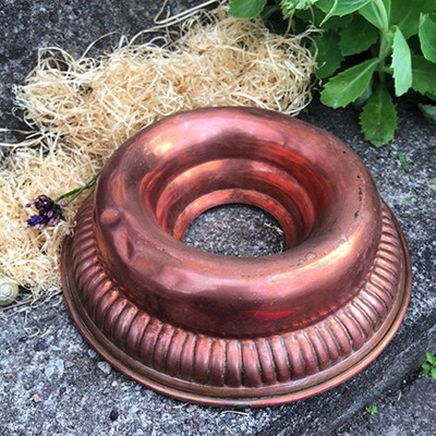 Форма для кекса круглая с отверстием