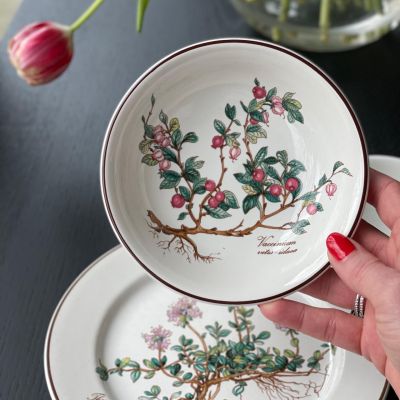 Миска Botanica Vaccinium vitis-idaea 14 см Германия