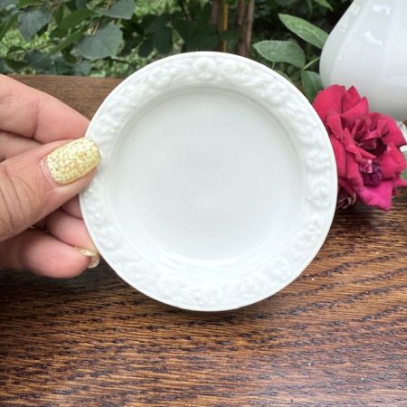Розетка Rosenthal Maria Classic Rose белый 9 см Германия 