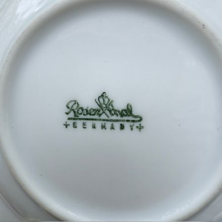 Розетка Rosenthal Maria Classic Rose белый 9 см Германия 