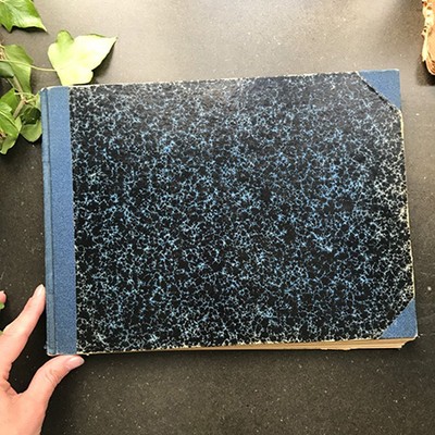 Ноты симфонии Моцарта, Ляйпциг 162 стр.