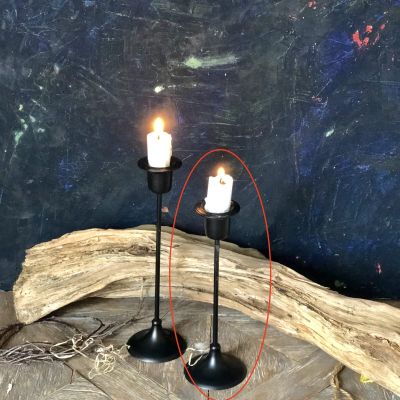 Подсвечник для тонкой свечи 20 см