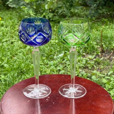 Бокал Anna Hutte набор 2 шт. 200 мл накладной хрусталь Германия