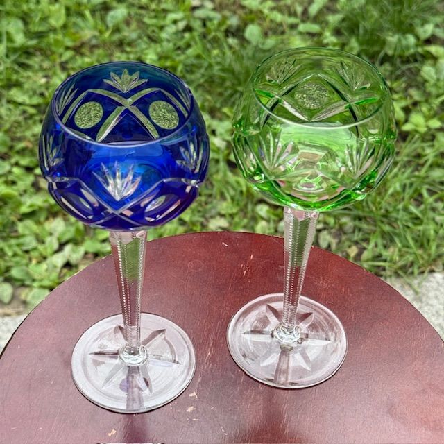 Бокал Anna Hutte набор 2 шт. 200 мл накладной хрусталь Германия