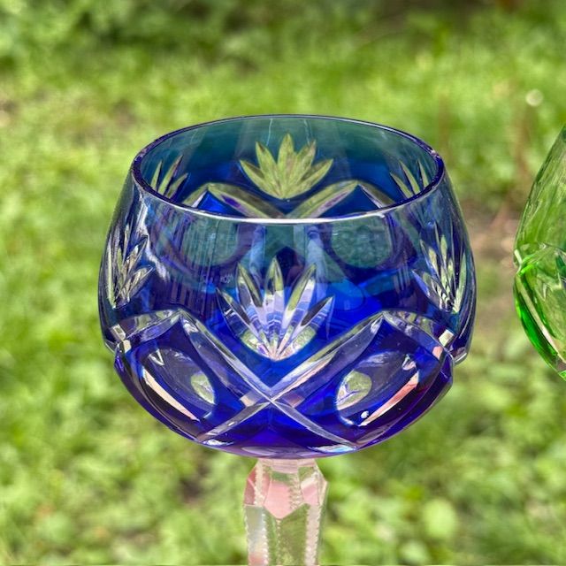 Бокал Anna Hutte набор 2 шт. 200 мл накладной хрусталь Германия