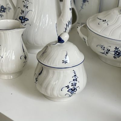 Сахарница с крышкой Vieux Luxembourg ВиллеройБох 11 см