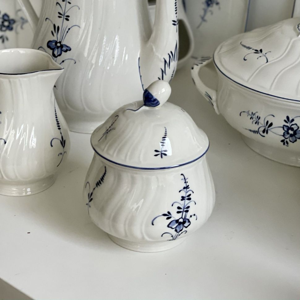 Сахарница с крышкой Vieux Luxembourg ВиллеройБох 11 см