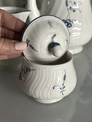 Сахарница с крышкой Vieux Luxembourg ВиллеройБох 11 см