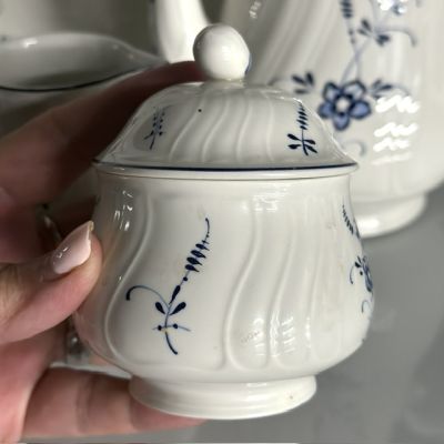 Сахарница с крышкой Vieux Luxembourg ВиллеройБох 11 см