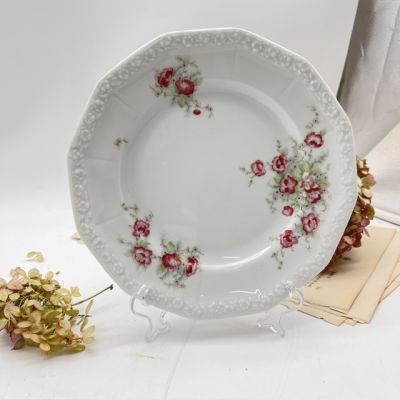 Тарелка Rosenthal Maria Classic Rose розовые цветы 20 см Германия