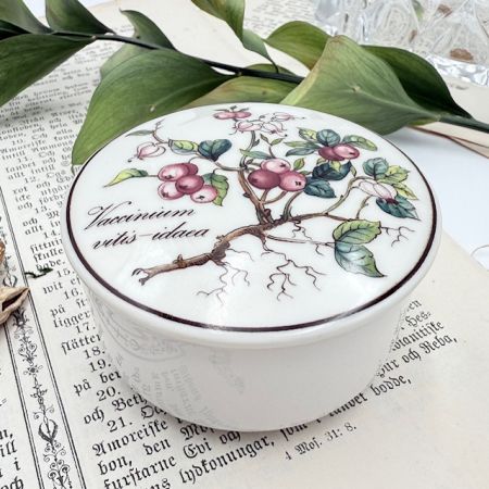 Шкатулка Botanica Vaccinium vitis-ideal 8 см Германия