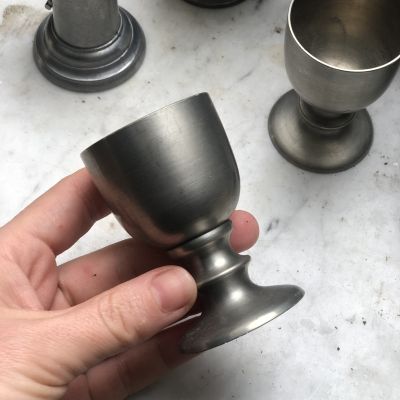 Рюмка 50 мл олово Швеция