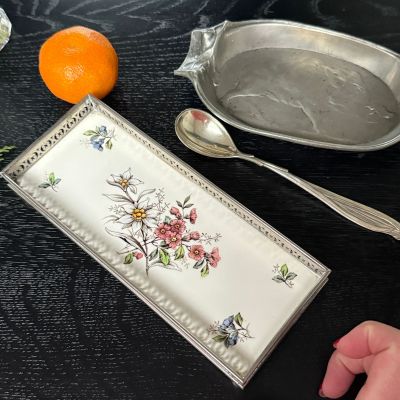 Блюдо J.P. Kayser&Sohn Кабан Модерн 19 см олово