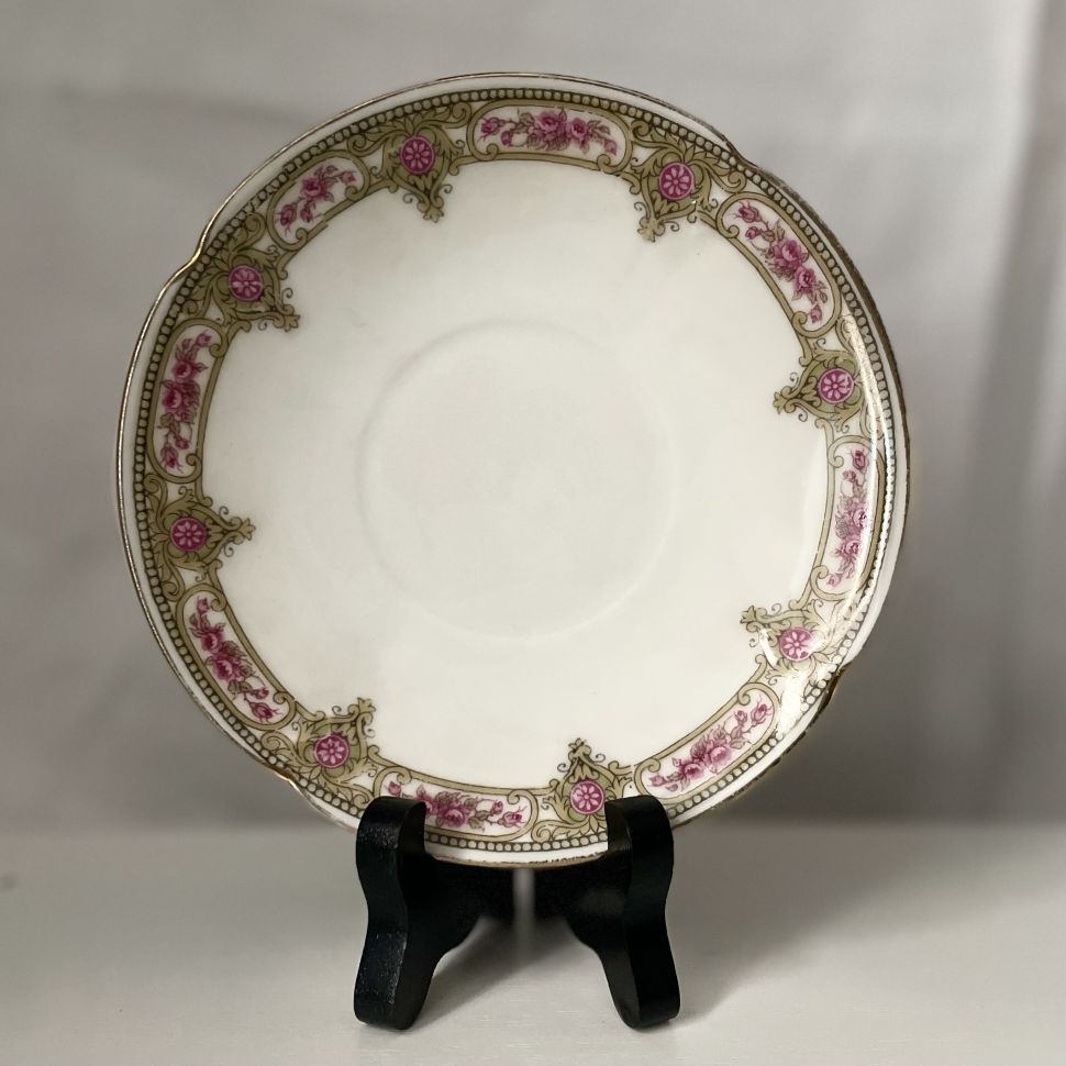 Блюдце Limoges 13 см фарфор Франция