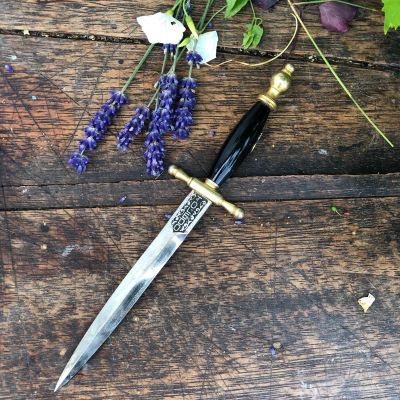 Нож с гербом Las Palmas для писем