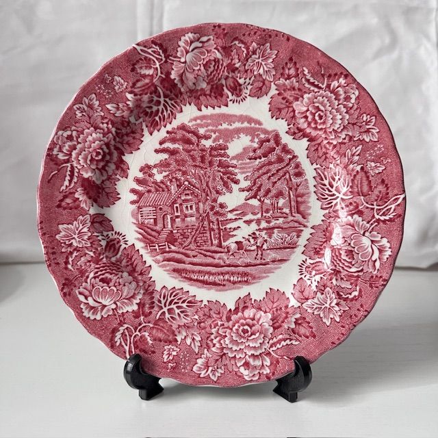 Тарелка Wood&Sons English Scenery 20 см Англия