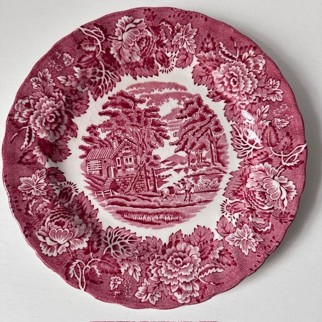 Тарелка Wood&Sons English Scenery 20 см Англия