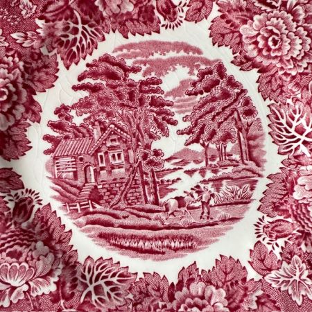 Тарелка Wood&Sons English Scenery 20 см Англия 