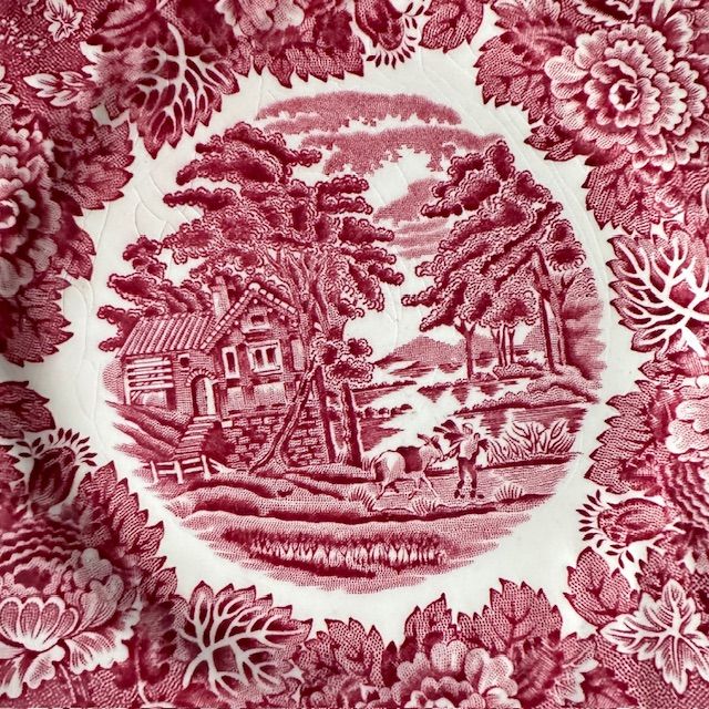 Тарелка Wood&Sons English Scenery 20 см Англия