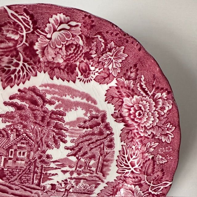 Тарелка Wood&Sons English Scenery 20 см Англия