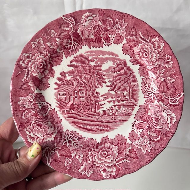 Тарелка Wood&Sons English Scenery 20 см Англия