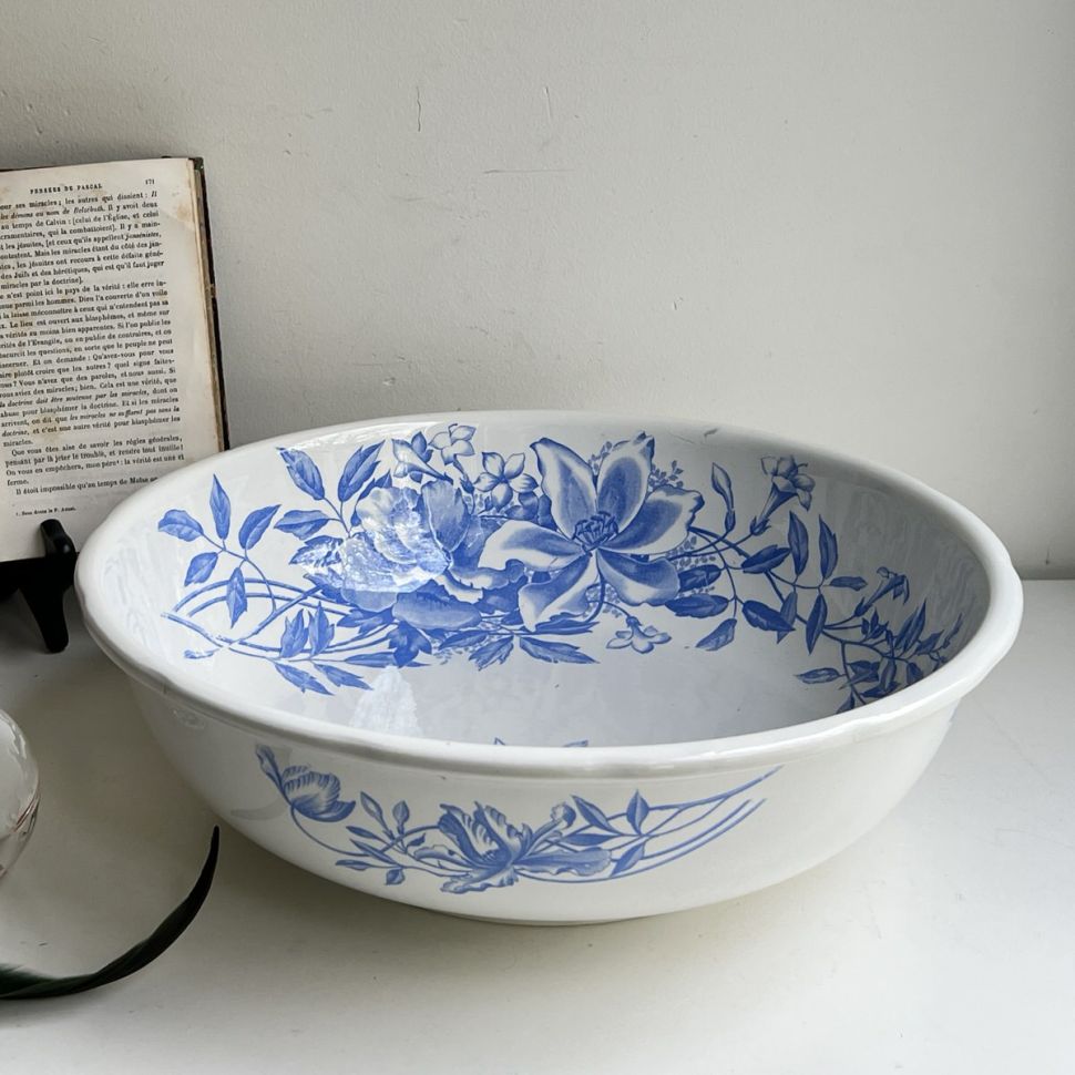 Таз для умывание Boch Freres La Louviere 33 см Бельгия