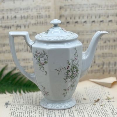 Чайник кофейник Rosenthal Maria Classic Rose Розовые цветы 1,1 л Германия