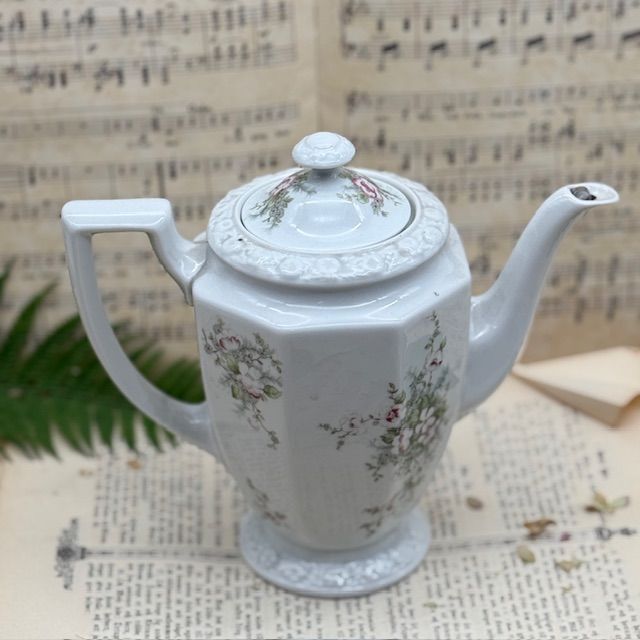 Чайник кофейник Rosenthal Maria Classic Rose Розовые цветы 1,1 л Германия