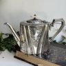 Чайник кофейник 1 л серебрение Англия конец XIX в. 
