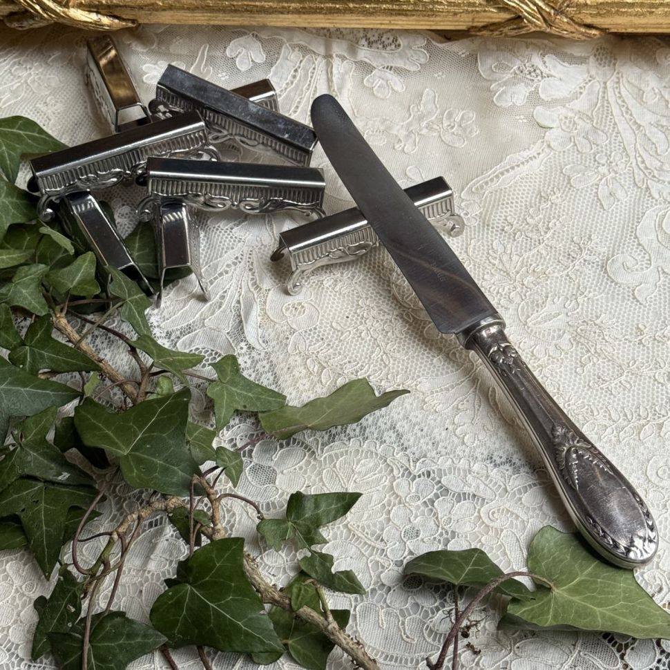 Подставка под приборы порт-куто 8 см сталь