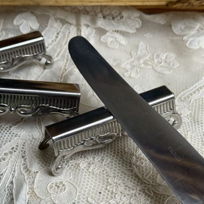 Подставка под приборы порт-куто 8 см сталь