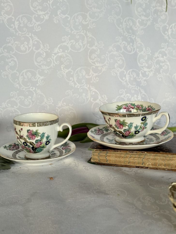 Чайная пара Royal Grafton Indian Tree 180 мл фарфор Англия