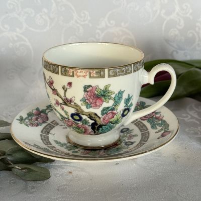 Чайная пара Royal Grafton Indian Tree 180 мл фарфор Англия